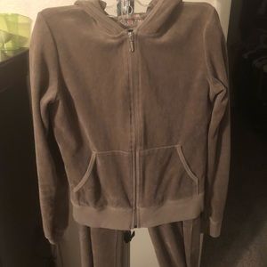 Juicy Couture Velour Tracksuit, lightly used!